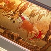 《浴马图》金雕画，画马天花板， 故宫博物院的镇院珍品，元代书画艺术的dian峰之作。 商品缩略图6