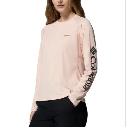 到手价189元 Columbia哥伦比亚女士圆领长袖防晒衣 UPF50 美国代购，无中文标签，介意慎拍 商品图0