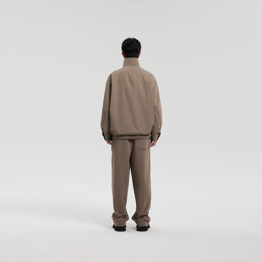 MODE COMMUTER | MC春季条感纹理梭织轻工装立领夹克MCF121059A 商品图1