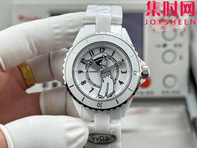 YYDS香奈儿J12陶瓷系列 卡通形象 小人动偶-"公仔图案"系列 38mm透底机械 新款中性腕表 男女都可佩戴 表径38mm