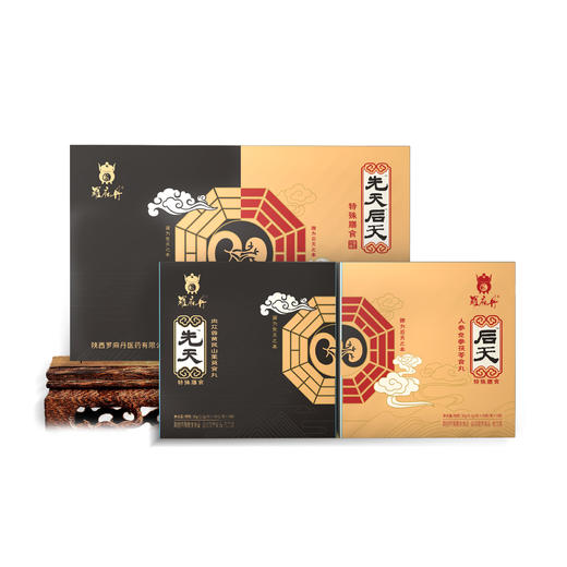 先天后天人参党参茯苓食丸肉苁蓉黄芪山茱萸食丸 商品图4