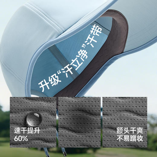 【蕉下女士轻量鸭舌防晒帽】轻量透气不闷汗 防晒遮阳显脸小 百搭出行四季可用（多色可选） 商品图5
