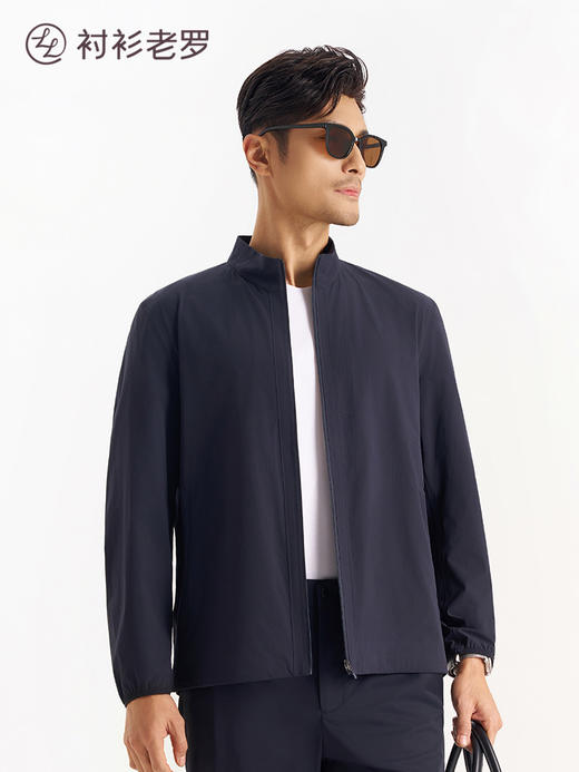 轻薄锦氨立领夹克261X7J538N[门店专款] 商品图0