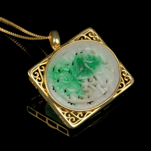 明清老首饰收藏家汪蕾 老首饰手作项链 极具收藏价值 商品图2