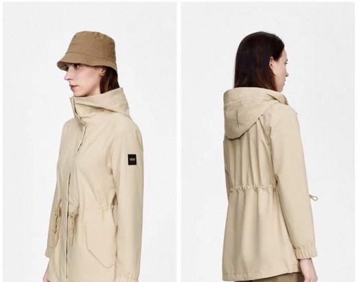 点此购买 艾高春秋季女士防水户外外套 zc 341245 商品图6