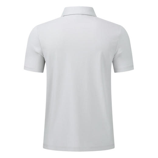 经典纯色百搭款液氨空气层珠地棉排湿透气POLO衫  XYD-5300 商品图9