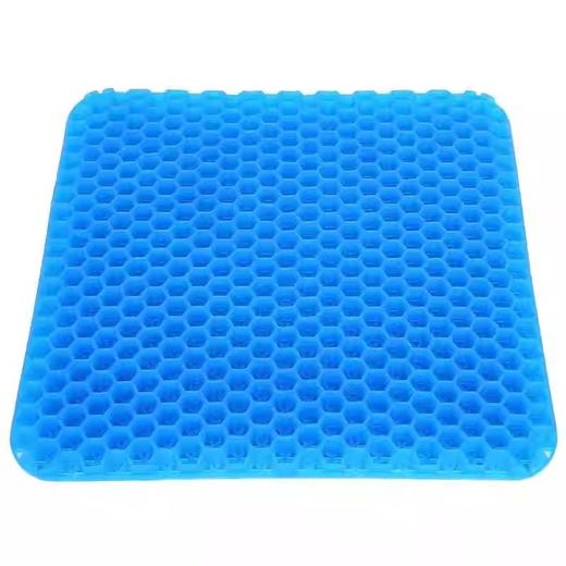 蜂窝凝胶坐垫 夏季冰凉透气汽车座垫 办公室久坐不累 屁垫子学生椅垫 商品图4