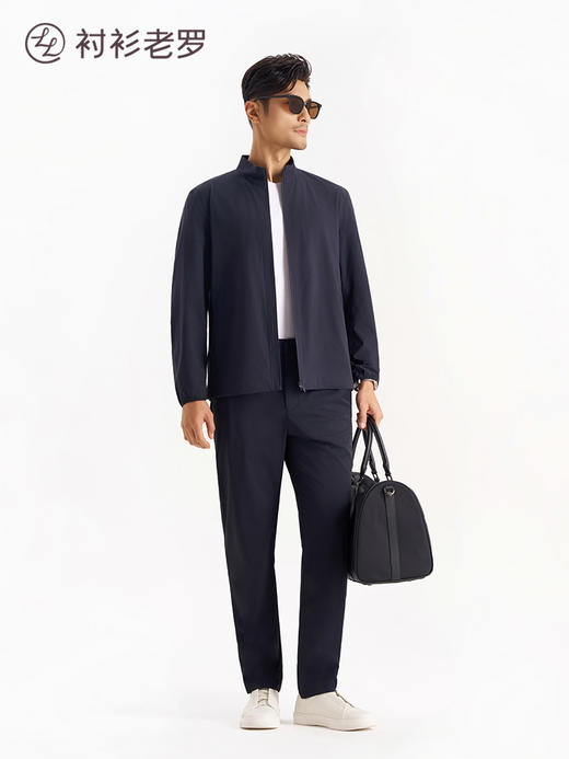 轻薄锦氨立领夹克261X7J538N[门店专款] 商品图6