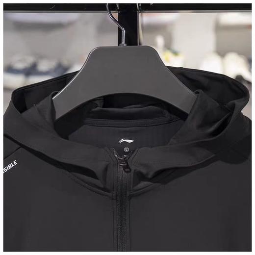 李宁健身系列男子冰感舒适防晒外套AFDV613-3 商品图3