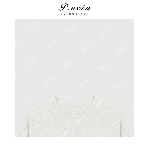 03-2潘依绣丁丁宠粉韩版百搭减龄气质上衣 Q6945 商品图2