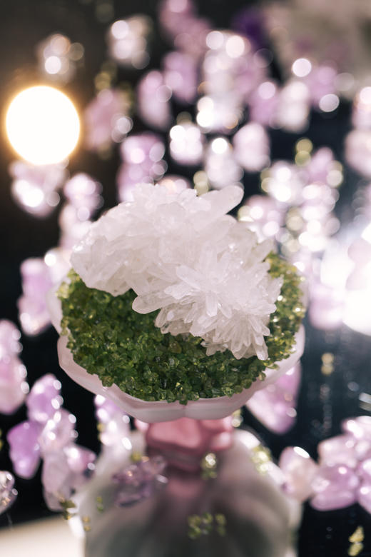 迷罗元和堂 | 水晶盆栽小号 | 白水晶簇 晶花 | 多样性随机发【器悟雅玩】 商品图2