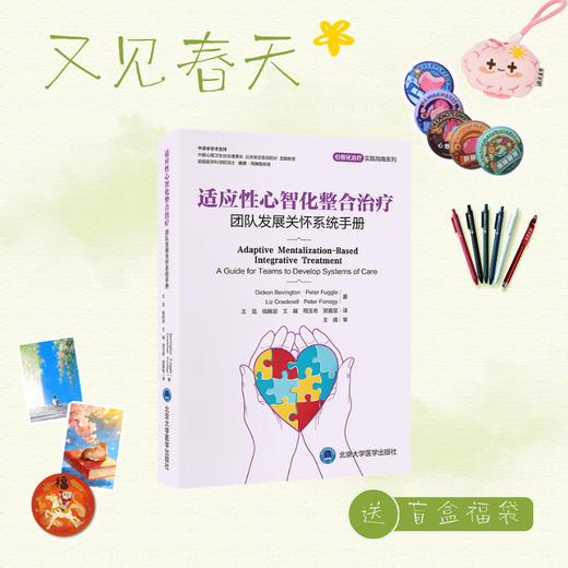 【又见春天】适应性心智化整合治疗——团队发展关怀系统手册   译：王觅　钱秭澍　王凝　周玉奇　贺嘉玺   北医社 商品图0