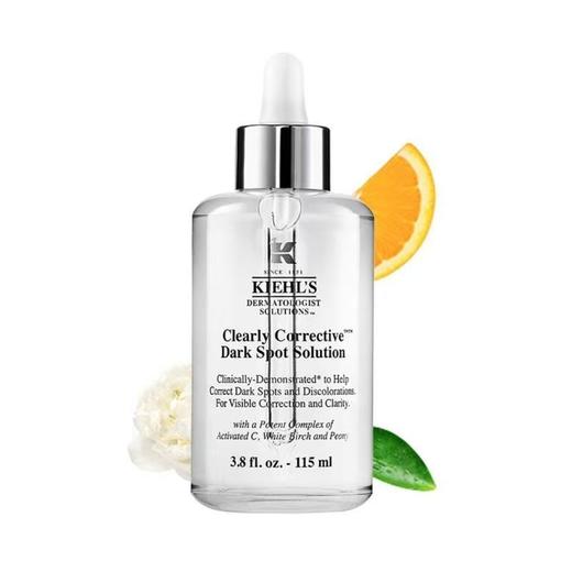 【限时加赠高保湿水40ml*4】美国 Kiehl's 科颜氏 集焕白 淡斑精华液115ml 商品图2