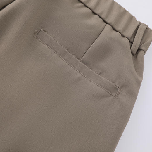 GXG男装26夏季简约时尚舒适弹力商务通勤直筒西裤男式休闲裤K&C 商品图13