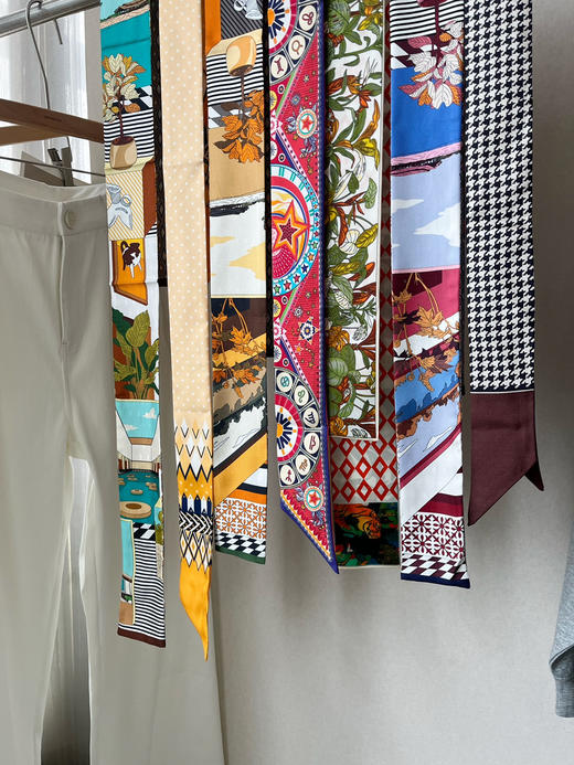 【灵感搭配】噢蜜ooomeooo真丝丝巾集合“小物大开心” 商品图6