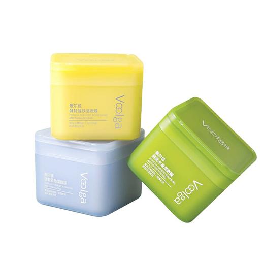 严选 | 敷尔佳方胖子妆前湿敷棉片 70片/盒 湿敷膜保湿修护舒缓 商品图11