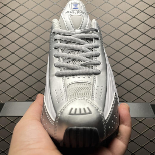 春季特惠💰340 外贸专供 NK Shox R4 低帮复古跑步鞋 文斯卡特 商品图8