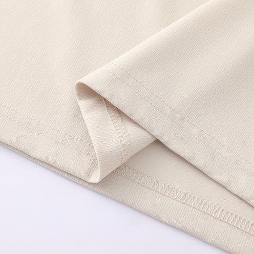 GXG男装26夏季时尚简约纯色百搭日常通勤休闲短袖男式POLO衫K&C 商品图7