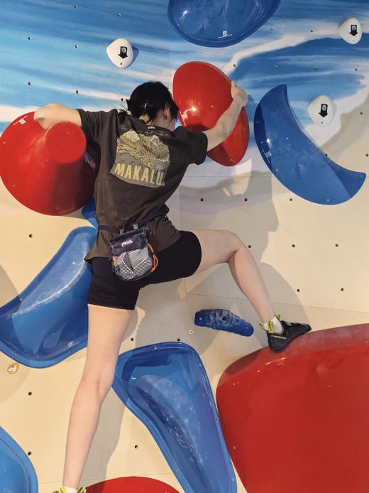 点此购买 凯乐石春夏季男女款马卡鲁峰印花户外机能短袖T恤 tuo 341380 商品图6