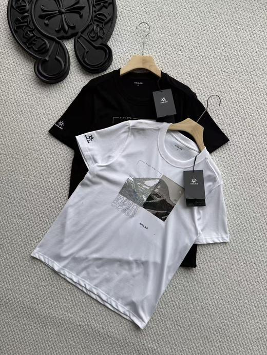 点此购买 凯乐石春夏季男女款冈仁波齐山棉质短袖T恤 tuo 341374 商品图0