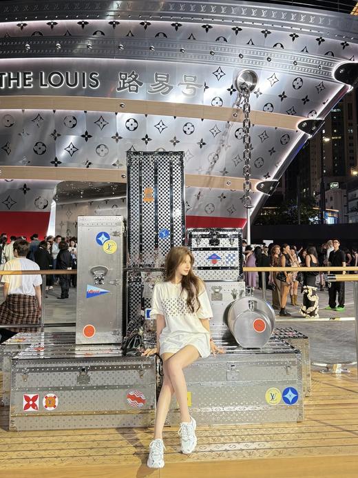 驴家25ss联名笑脸印花短袖T恤（DY） 商品图4