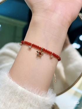 马年断货王！赵今麦同款！公司订单，Lola Rose 日心说红色马年限定新品  手链