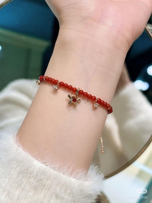 马年断货王！赵今麦同款！公司订单，Lola Rose 日心说红色马年限定新品  手链 商品图0