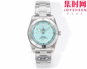 DIF帝舵 TUDOR 碧湾54型M79000N系列 蒂芙尼蓝 男士腕表 表径37mm 小手腕福音