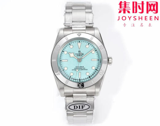 DIF帝舵 TUDOR 碧湾54型M79000N系列 蒂芙尼蓝 男士腕表 表径37mm 小手腕福音 商品图0