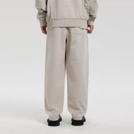 MODE COMMUTER | MC涤棉平纹针织面料直筒型针织长裤MCF102122A 商品图4