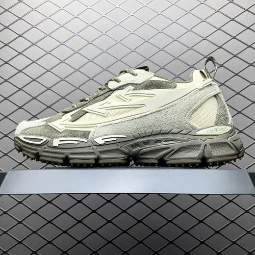 春季特惠💰580 纯原版本 # Off-White 低帮复古休闲鞋 商品图0