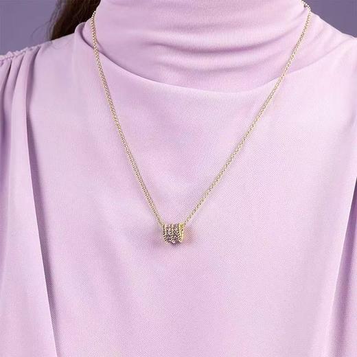 【不退不换，介意勿拍】APM Monaco 项链  YC8378LAP-F 商品图1