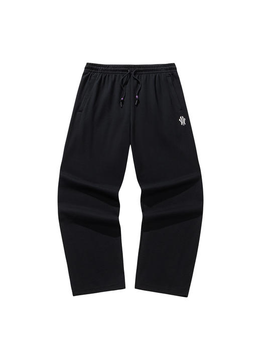 安踏凯里·欧文系列丨复古休闲长裤男女阔腿运动卫裤子172621309 商品图0