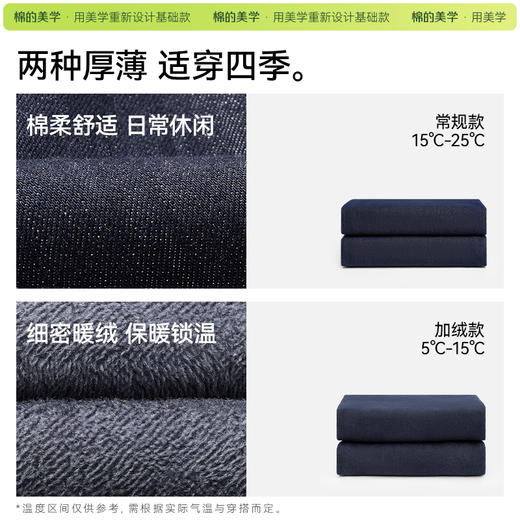 （☀️夏日狂欢）「棉的美学」深蓝色阔腿牛仔裤女夏季薄款高腰百搭宽松垂感丹宁裤子 商品图1