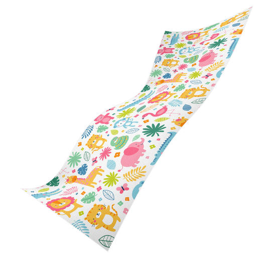 【青凉一“夏”❗️儿童冷感运动毛巾】萌趣降温神器「3秒急速冰感」凉感新技术，物理快速降温，户外速干毛巾夏季新款凉感毛巾降温L 商品图4