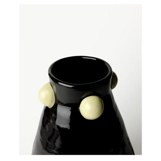 肆楼/「隐士」陶瓷浮雕花瓶 商品图6