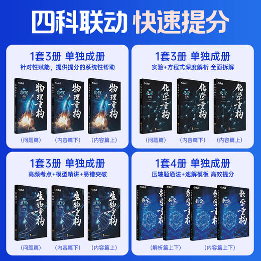 重构大礼包（物化生数） 商品图3