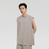 MODE COMMUTER | MC匹马棉柔软耐磨圆领微阔无袖背心 商品缩略图4