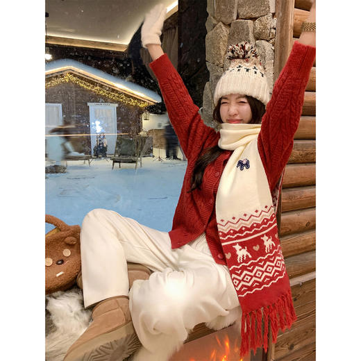 <曾小咸推荐>3.10现货秒杀 ！微信超特价！4色刺绣针织开衫 日常179.99 立减100 秒杀79.99！！西裤 秒杀89.99！！ 格子裤 秒杀89.99！！ 商品图2