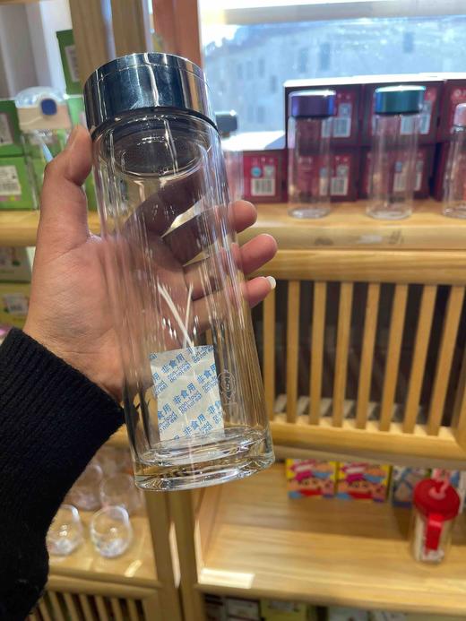 诺森发NSF-1539高硼硅晶宇玻璃杯300ml 商品图2