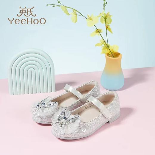 ⁵【英*式闪亮蝴蝶结水晶鞋】女童公主鞋 31-37码可拍 YY05-QTT-WWYX 商品图5