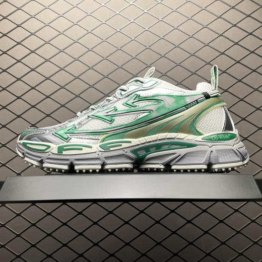 春季特惠💰580 纯原版本 # Off-White 低帮复古休闲鞋 商品图0