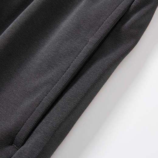 MODE COMMUTER | MC32支索罗那高弹螺纹简约阔腿型针织短裤 商品图3