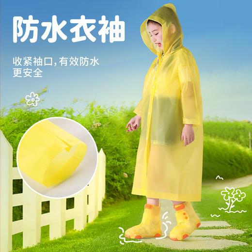 【超便携❗️一次性卡片雨衣】旅行出游，轻松放入口袋，随身预防雨天！加厚雨旅游连体雨披儿童成人漂流国庆节L 商品图2
