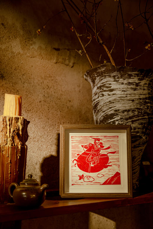 版画 《马上起飞》 商品图1