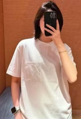 驴家25ss口袋提花针织T恤（DY）