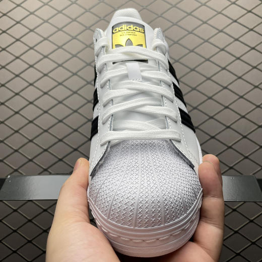 春季特惠💰320 AD 阿迪 Superstar 贝壳头运动休闲板鞋 贝壳头 商品图8