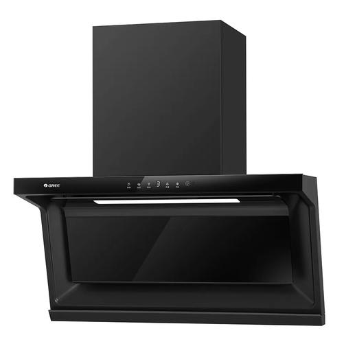 GREE格力 风神i7 Pro吸油烟机 顶侧环吸 手势智控 CXW-380-J6S02 灰黑色 商品图3