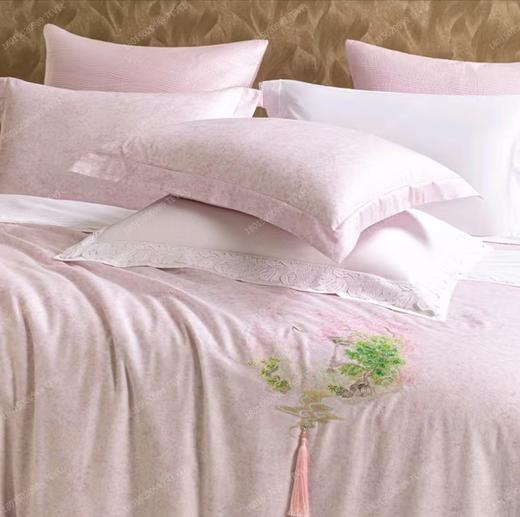 6F堂皇 燕禧春长绒棉四件套 商品图1