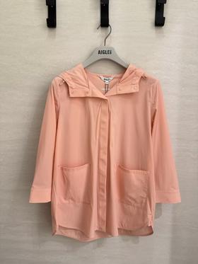 艾高 七分袖衬衫女  BU571-F .